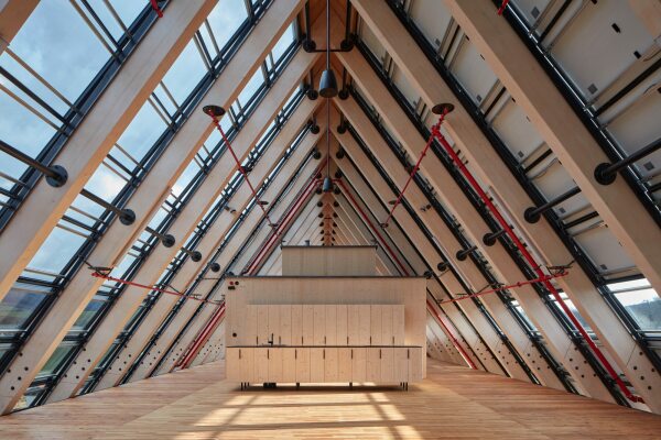 Firmensitz von Mjlk architekti in Brumov-Bylnice