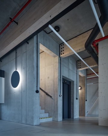 Firmensitz von Mjlk architekti in Brumov-Bylnice