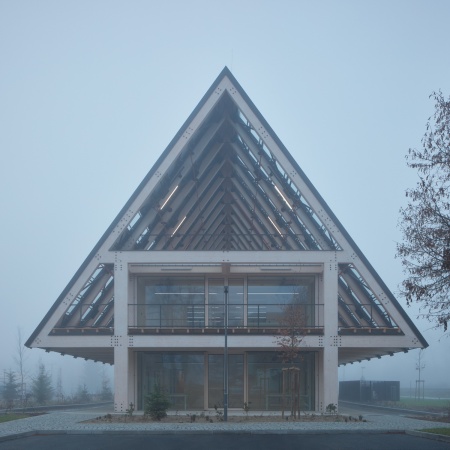 Firmensitz von Mjölk architekti in Brumov-Bylnice