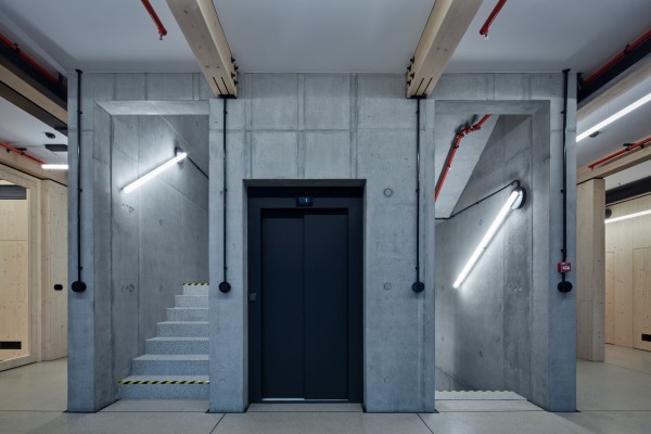 Firmensitz von Mjlk architekti in Brumov-Bylnice