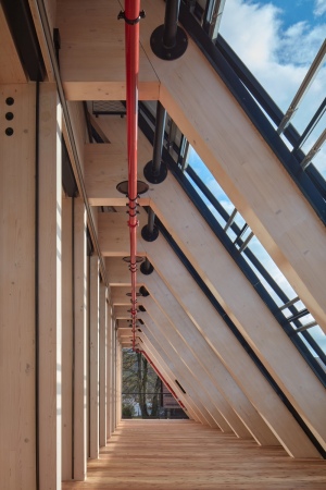 Firmensitz von Mj�lk architekti in Brumov-Bylnice