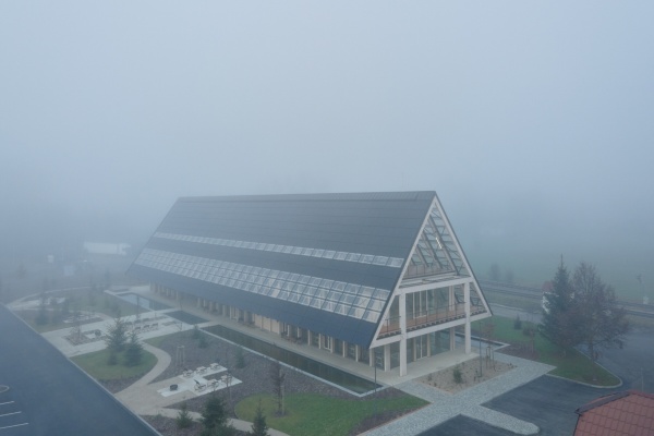 Firmensitz von Mj�lk architekti in Brumov-Bylnice