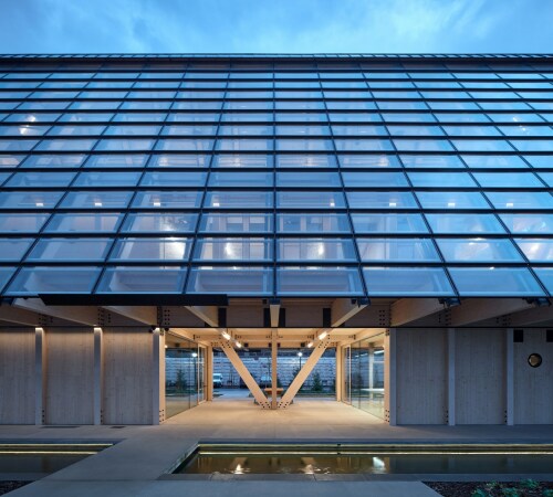 Firmensitz von Mjlk architekti in Brumov-Bylnice