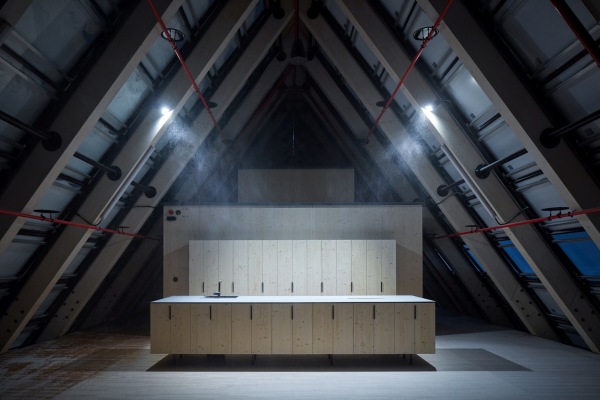 Firmensitz von Mj�lk architekti in Brumov-Bylnice