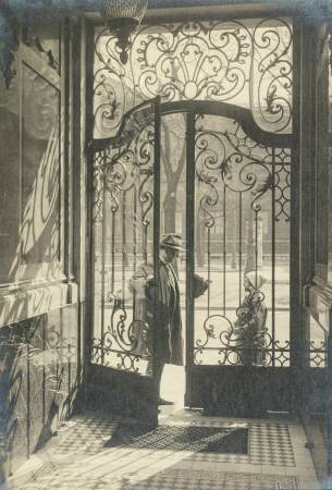 Foto von Paul Freiberger (um 1930)