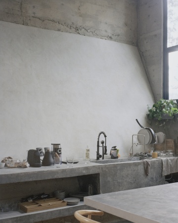 Wohnhaus von Ludwig Godefroy Architecture in Mexiko