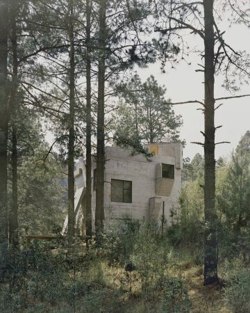 Wohnhaus von Ludwig Godefroy Architecture in Mexiko