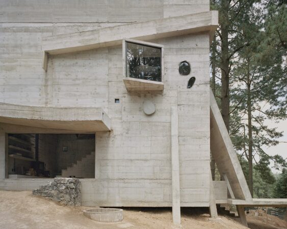 Wohnhaus von Ludwig Godefroy Architecture in Mexiko