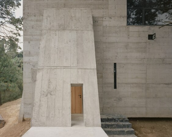 Wohnhaus von Ludwig Godefroy Architecture in Mexiko