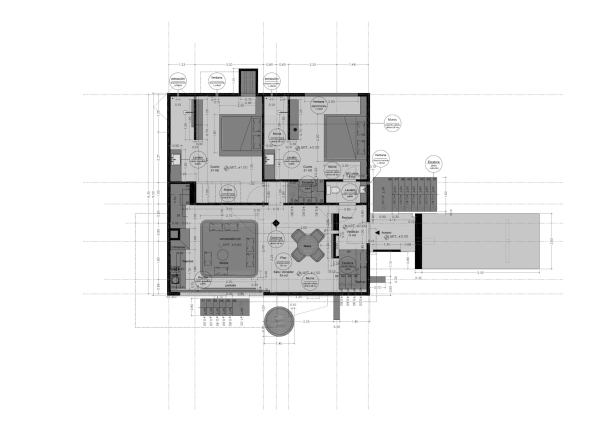 Wohnhaus von Ludwig Godefroy Architecture in Mexiko