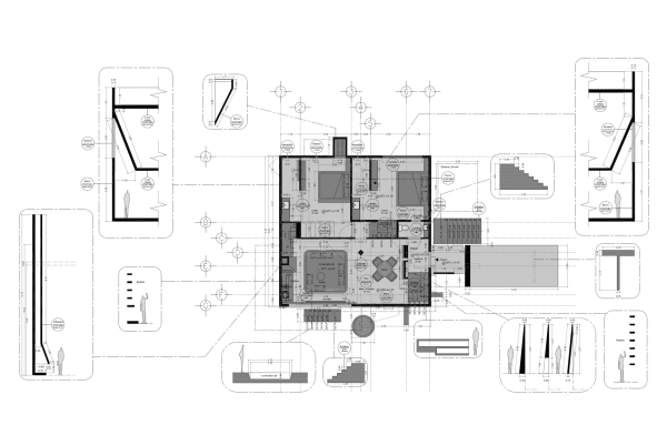 Wohnhaus von Ludwig Godefroy Architecture in Mexiko