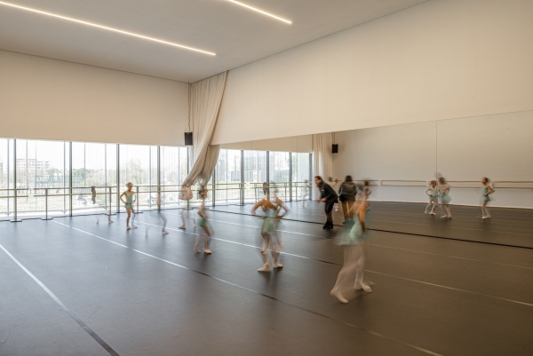 Konservatorium in Blagnac von ppa architectures