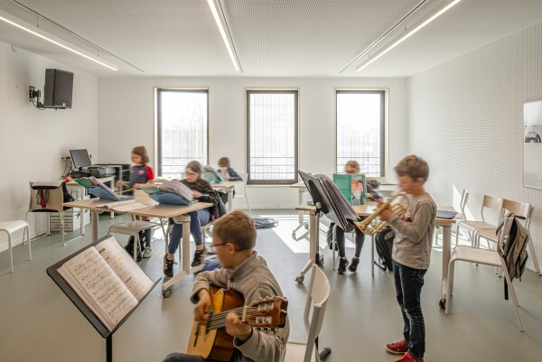 Konservatorium in Blagnac von ppa architectures