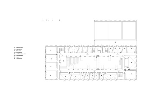Grundriss Obergeschoss