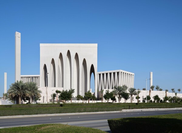 Moschee, Synagoge und Kirche von Adjaye Associates in Abu Dhabi