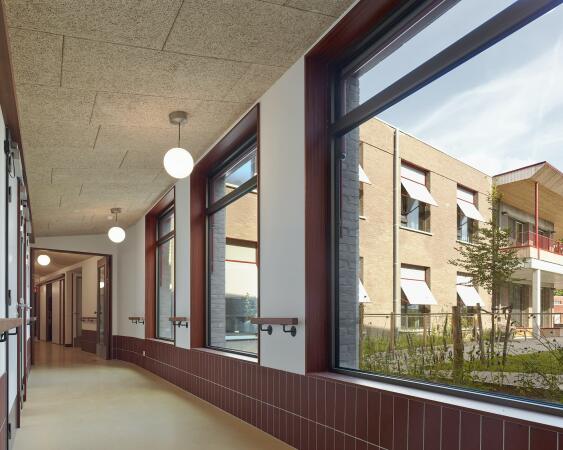 Pflegeheim bei Brssel von Collectief Noord