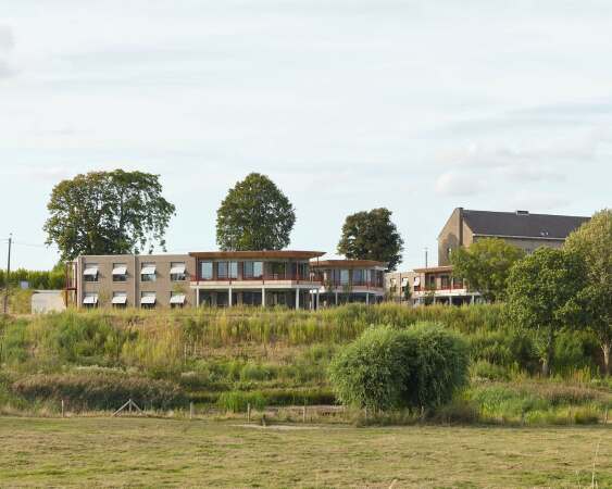 Pflegeheim bei Brssel von Collectief Noord