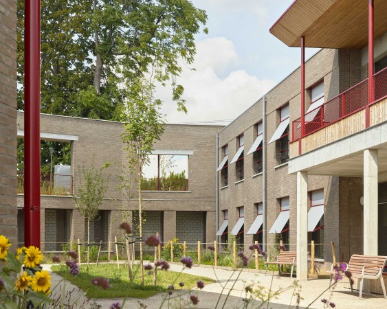 Pflegeheim bei Brssel von Collectief Noord