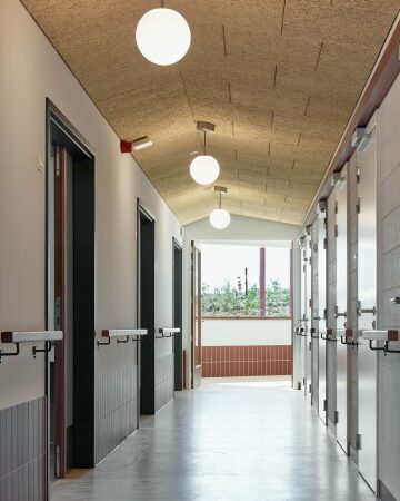 Pflegeheim bei Brssel von Collectief Noord