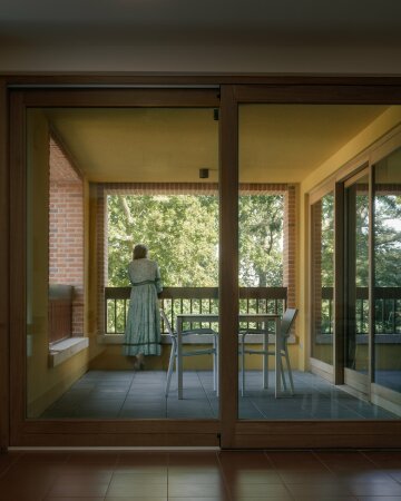 Seniorencampus von Sergison Bates architects