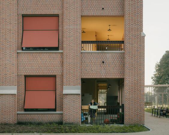 Seniorencampus von Sergison Bates architects