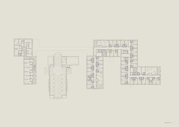 Grundriss Regelgeschoss