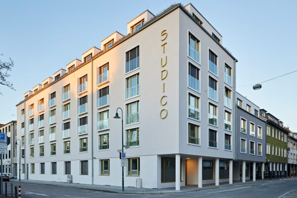 Kategorie Intelligente Nachverdichtung, 1. Platz: Studierendenwohnheim Studico Darmstadt. planquadrat  Elfers Geskes Krmer, Krieger + Schramm