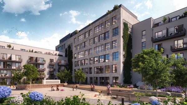 Kategorie Soziale Quartiersentwicklung, 2. Platz: Schatz, wir mssen reden!, Dsseldorf. Cube Real Estate, ulrich hartung Stadtplanung