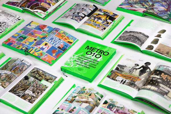 Kategorie Kommunikative Stadtgestaltung, 1. Platz: METRO 010, Rotterdam, De Zwarte Hond, Ken Je Stad, Maak Je Stad