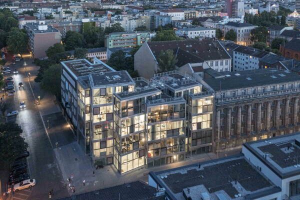 Kategorie Intelligente Nachverdichtung, 3. Platz: Baugruppe Kurfrstenstrae, Berlin. Meyer-Grohbrgge, June14, schferwenningerprojekt, Gerhardt Landschaft