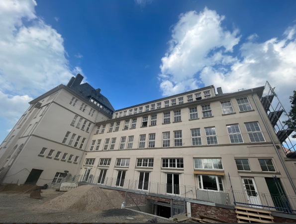 Kategorie Urbanes Flchenrecycling. 3. Platz: Revitalisierung Prinzenstrae, Solingen. Solingen.Business, Rotterdam Dakowsky, orangery Coworking, MAKU Gastronomie