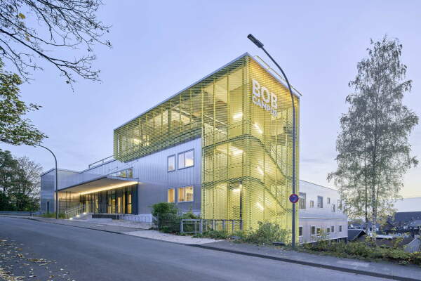 1. Platz in der Kategorie Urbanes Flchenrecycling: BOB Campus in Wuppertal von Urbane Nachbarschaft BOB, raumwerk.architekten, Montag Stiftung Urbane Rume u.a.