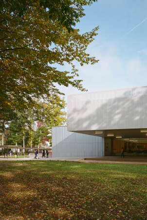 Schulumbau von ateliers o-s architectes