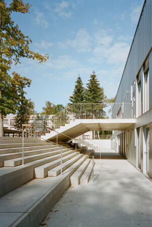 Schulumbau von ateliers o-s architectes