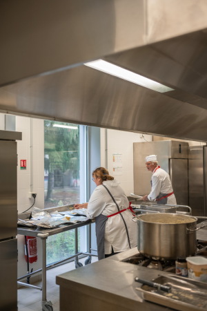 Schulumbau von ateliers o-s architectes