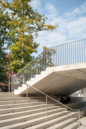 Schulumbau von ateliers o-s architectes