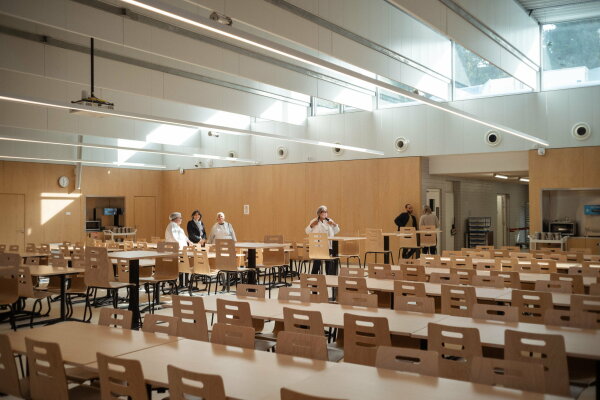 Schulumbau von ateliers o-s architectes