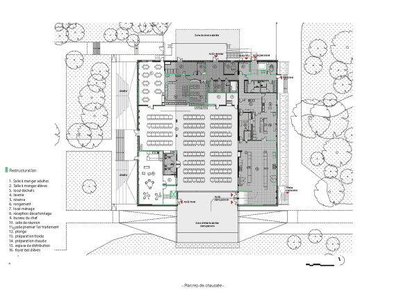 Grundriss Obergeschoss