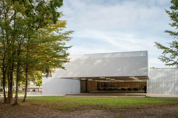 Schulumbau von ateliers o-s architectes