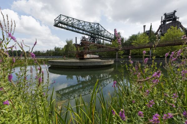 Auszeichnung in der Kategorie Reifeprfung  Projekte, 20 Jahre und lter Landschaftspark Duisburg-Nord von Peter Latz, Latz + Partner