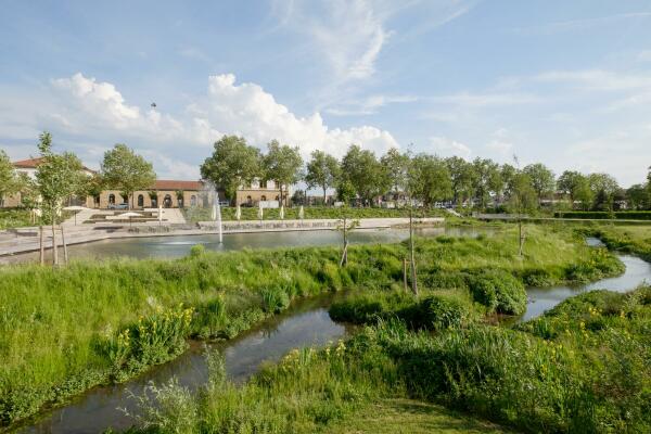 Auszeichnung in der Kategorie Grn-blaue Infrastruktur: Gartenschau Eppingen 2022 von Planorama Landschaftsarchitektur
