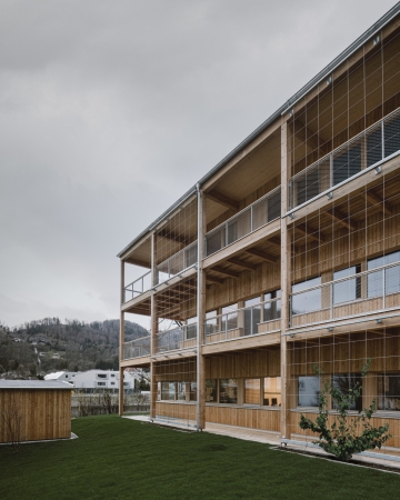Landwirtschaftskammer in Hallein von LP architektur