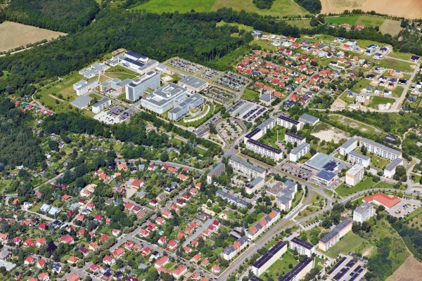 In Nordhausen-Nord wollen die Partner*innen der IBA eine klimagerechte Quartiersentwicklung voranbringen.