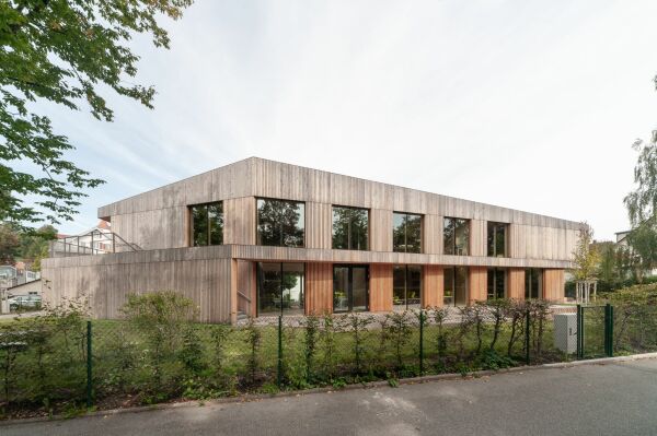 Schulerweiterung in Biberach an der Ri von Lanz Schwager Architekten