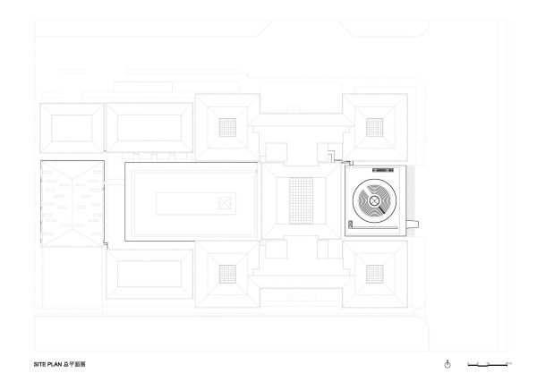 Museumserweiterung in Xian von Neri&Hu