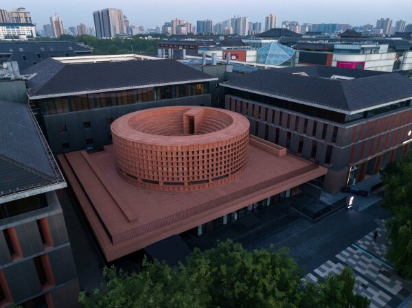 Museumserweiterung in Xi�an von Neri&Hu