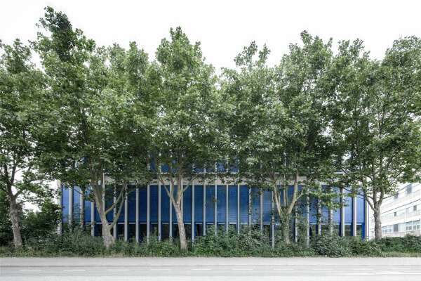 Institutsgeb�ude von Schulz und Schulz in Gie�en