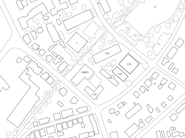 Neubauten von Schul und Schulz - C 15 & C 16