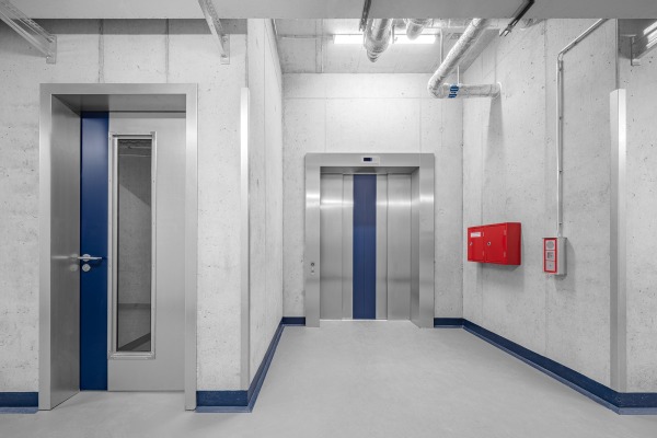 Institutsgeb�ude von Schulz und Schulz in Gie�en