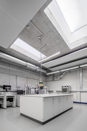 Institutsgeb�ude von Schulz und Schulz in Gie�en